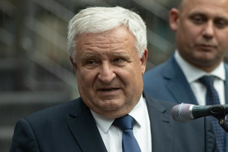 Kazimierz Kujda był widziany na Nowogrodzkiej u prezesa PiS - podała Wirtualna Polska.