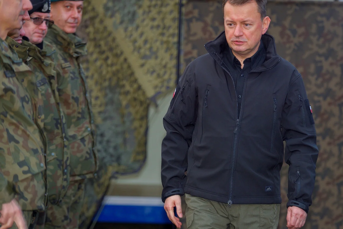Minister obrony narodowej Mariusz Błaszczak.