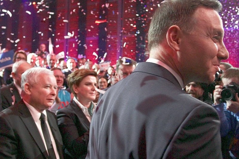 Prezydent-elekt Andrzej Duda oficjalnie nie jest już członkiem Prawa i Sprawiedliwości.