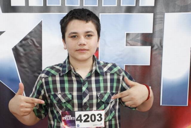 Adrian Makar - zwycięzca Mam Talent