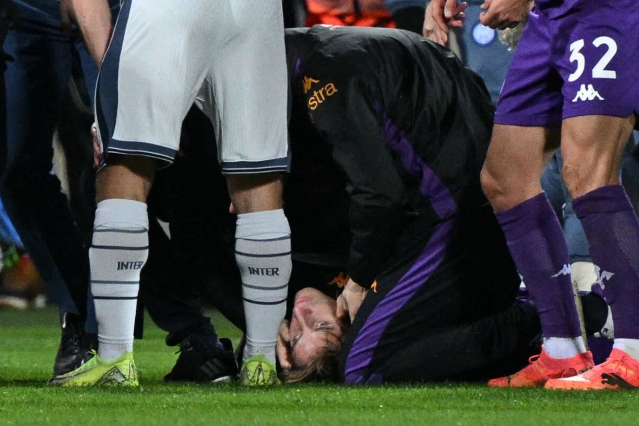 Edoardo Bove odzyskał przytomność. Nowe informacje ws. stanu zdrowia piłkarza Fiorentiny