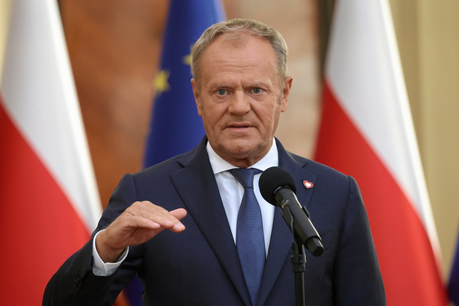 Ważne spotkanie 4 września w Paryżu z udziałem Donalda Tuska. Oto szczegóły Donald Tusk