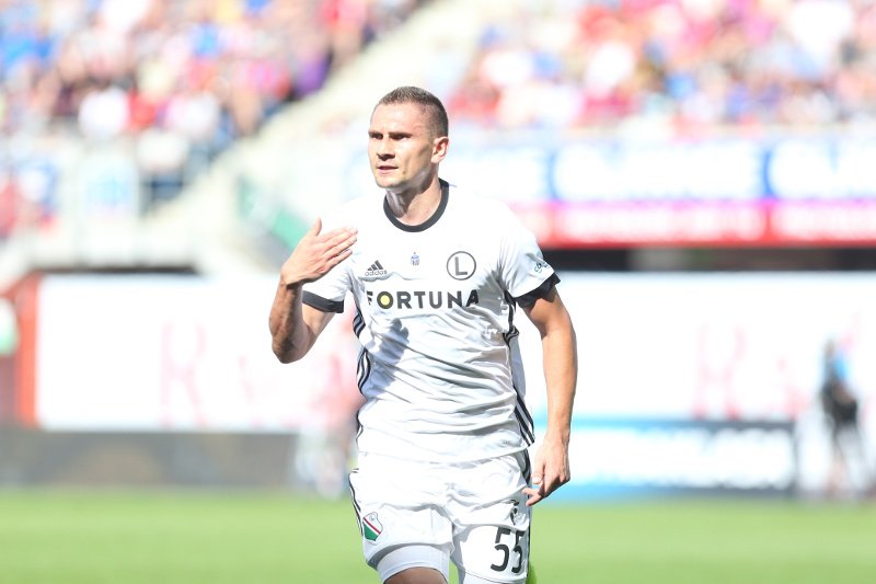 Legia odpada z Ligi Europy po przegranej z F91 Dudelange.