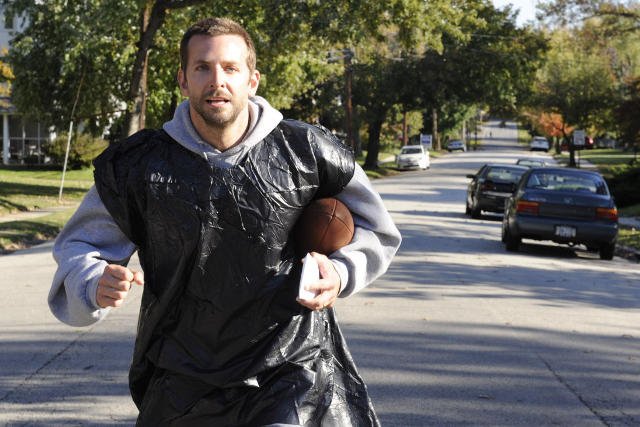 Bradley Cooper przetestował tę metodę w "Poradniku pozytywnego myślenia"