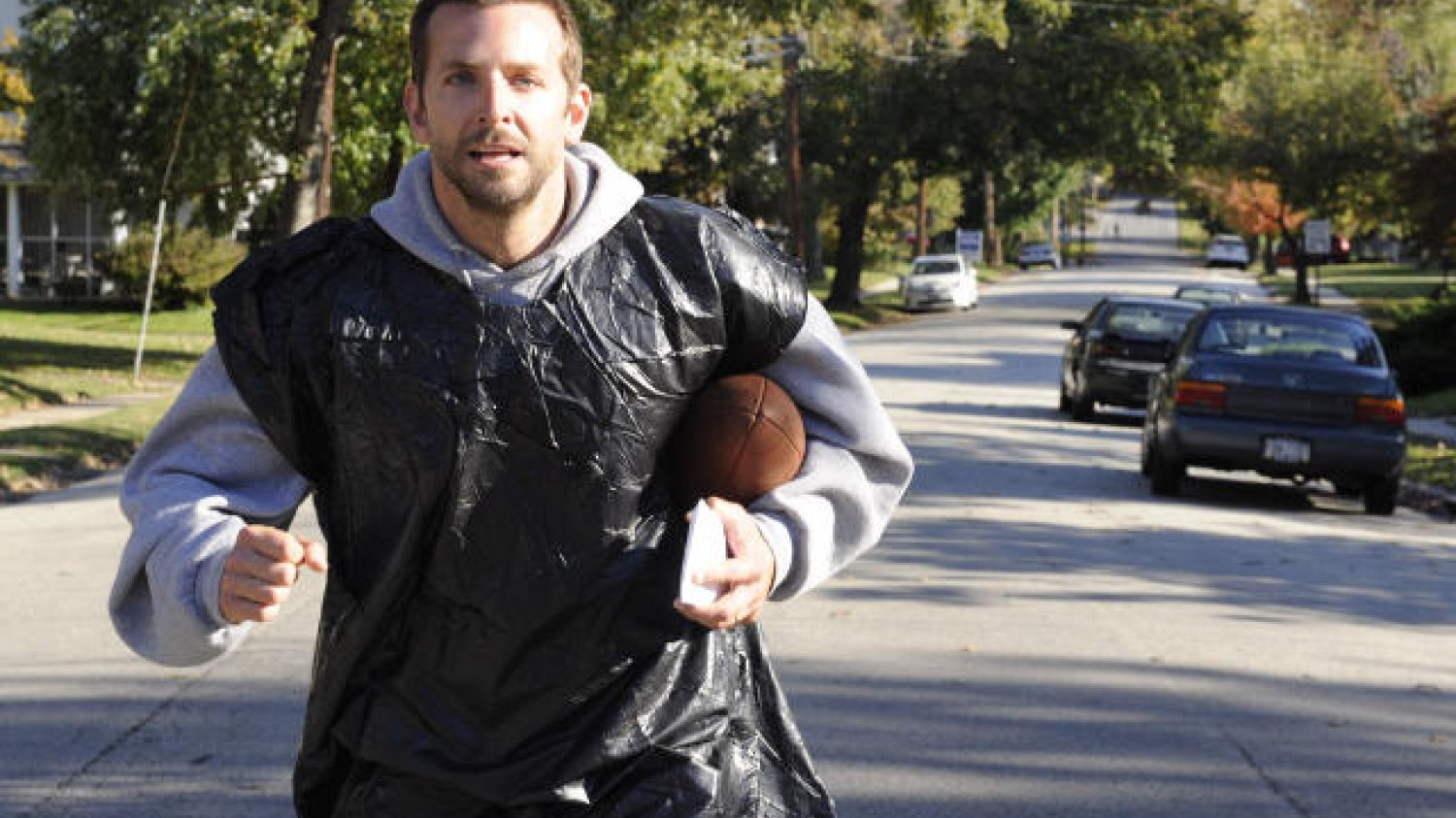 Bradley Cooper przetestował tę metodę w "Poradniku pozytywnego myślenia"