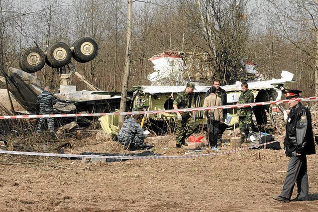 Polska nadal nie odzyskała od Rosji wraku tupolewa, który rozbił się pod Smoleńskiem
