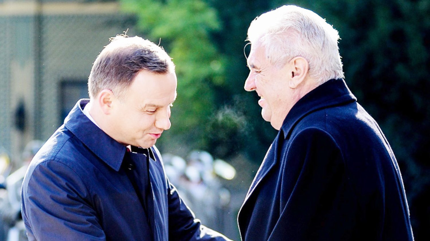 Prezydent Czech Miloš Zeman ma dobre stosunki z ekipą "dobrej zmiany" w Polsce, ale stosunki czesko-niemieckie zdają się dla niego dużo ważniejsze.