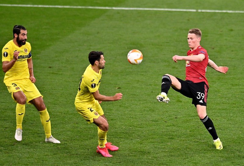 Villarreal wygrywa z Manchesterem United. Liga Europy. Villarreal wygrywa z Manchesterem United.