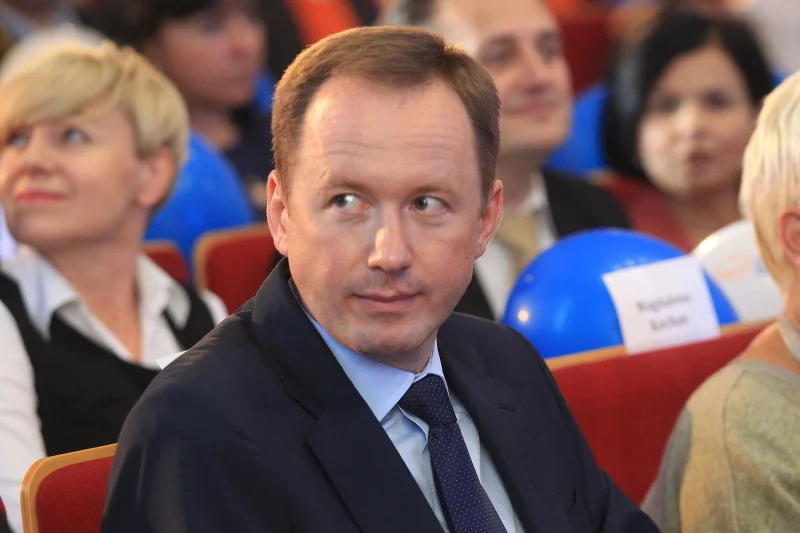 Arkadiusz Litwiński, niegdyś polityk PO, zaskoczył swoim startem w wyborach z list PiS.