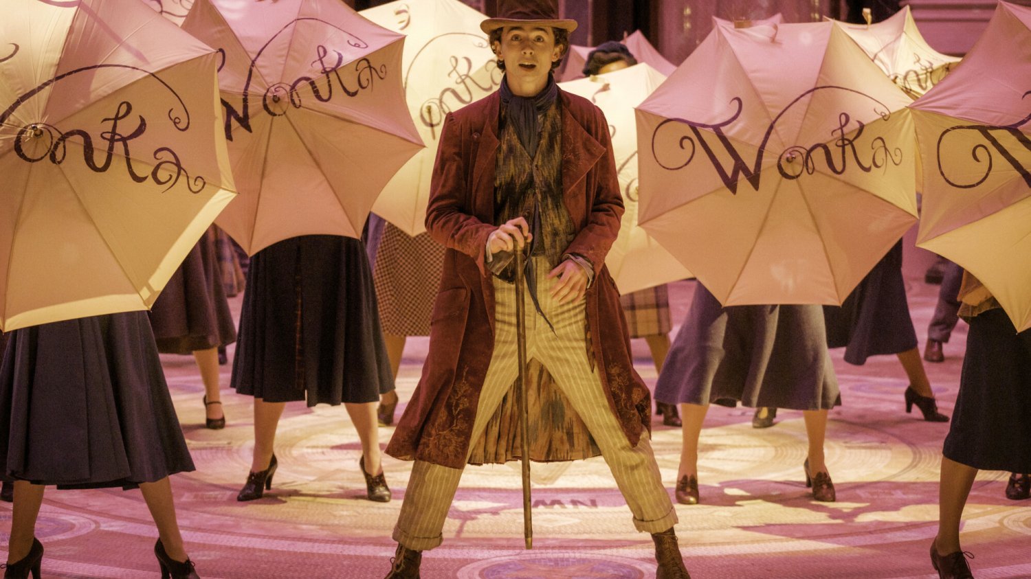 Wonka: premiery kinowe 2023, premiery kinowe listopada 2023, premiery kinowe grudzień 2023 Wonka