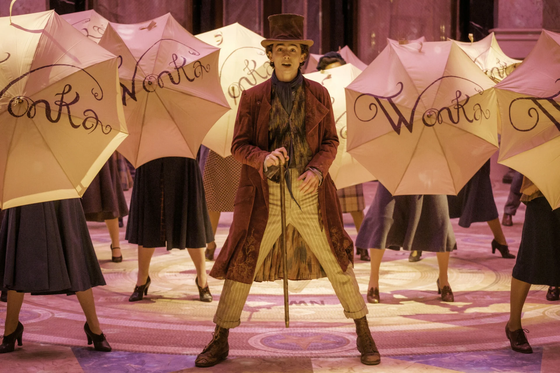 Wonka: premiery kinowe 2023, premiery kinowe listopada 2023, premiery kinowe grudzień 2023 Wonka