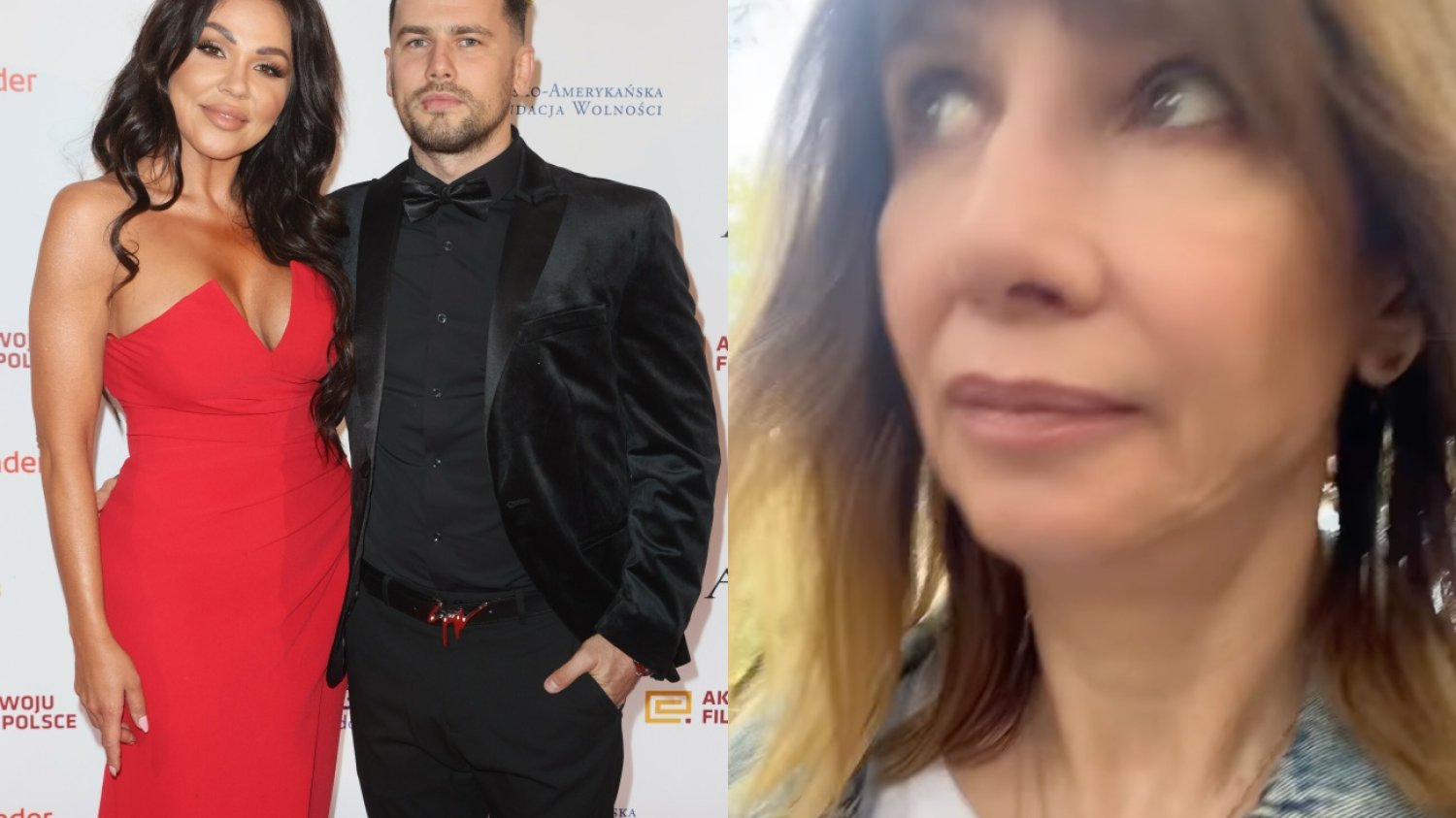 Bomba i Collins są w związku. Grażyna Wolszczak ostro zareagowała