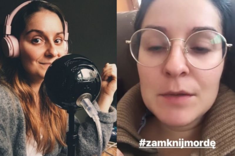 Akcja #zamknijmordę Okuniewskiej wywołała spore kontrowersje