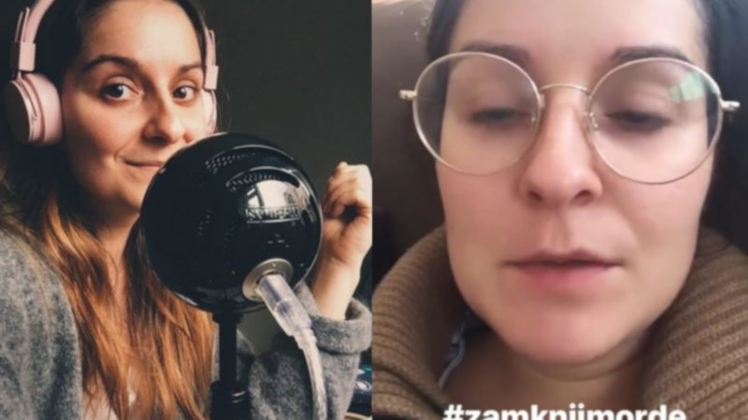 Akcja #zamknijmordę Okuniewskiej wywołała spore kontrowersje