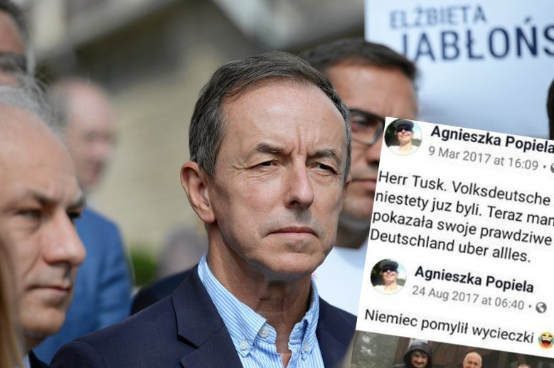 Prof. Agnieszka Popiela oskarża nowego marszałka Senatu Tomasza Grodzkiego.