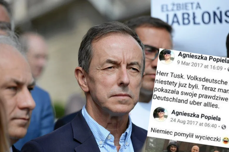Prof. Agnieszka Popiela oskarża nowego marszałka Senatu Tomasza Grodzkiego.