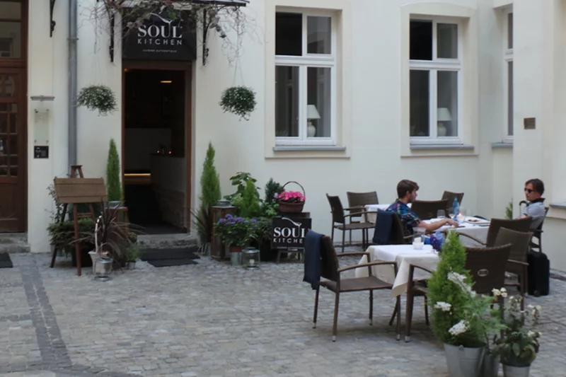 Wejście do Soul Kitchen