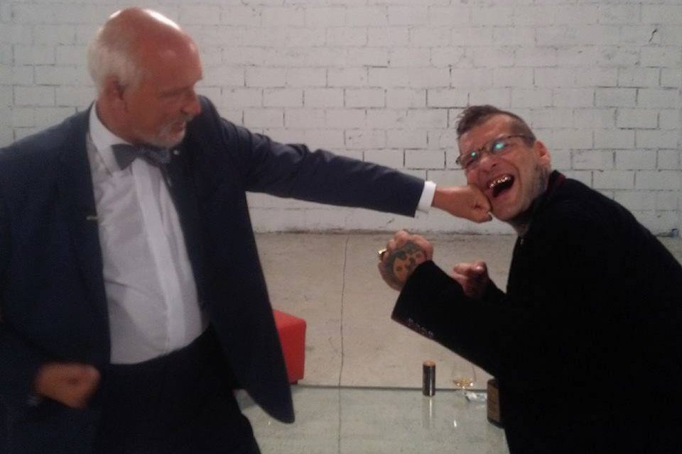 Janusz Korwin-Mikke i Popek zaprezentują się na festynie w Częstochowie.