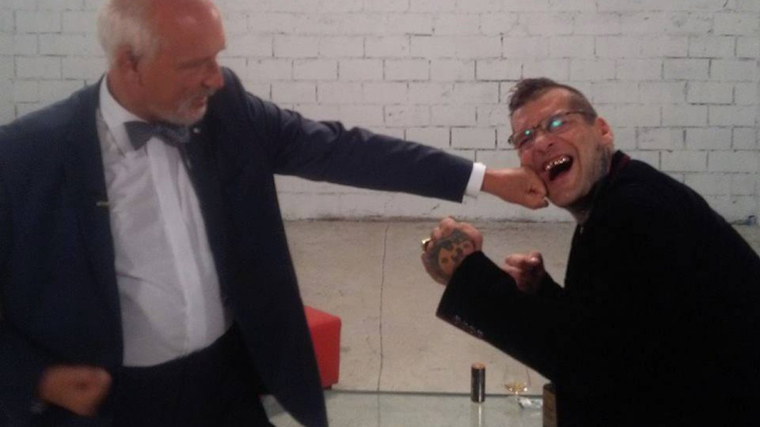 Janusz Korwin-Mikke i Popek zaprezentują się na festynie w Częstochowie.