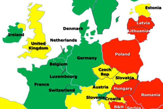 W rankingu Euro Health Consumer Index Polska wyprzedziła tylko pięć europejskich państw