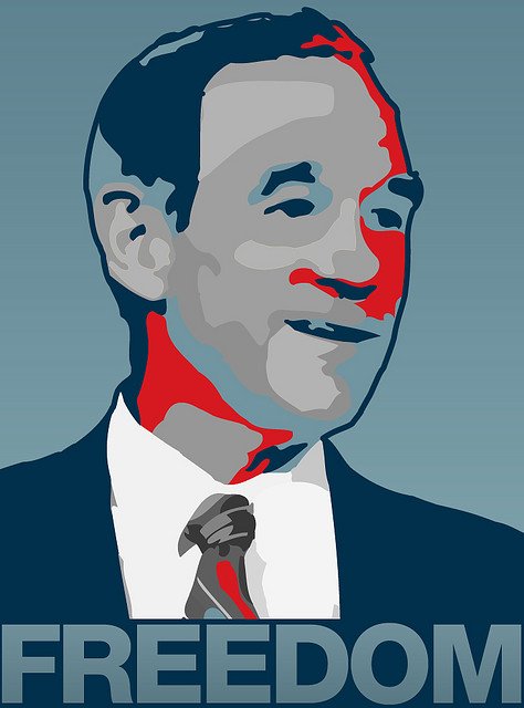 Ron Paul - fot. christopher f bauer