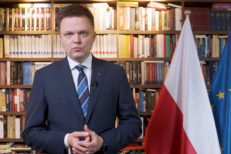 Szymon Hołownia przedstawił swoje poglądy ws. aborcji.