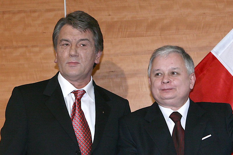 Wiktor Juszczenko w rozmowie z RMF FM bronił UPA.