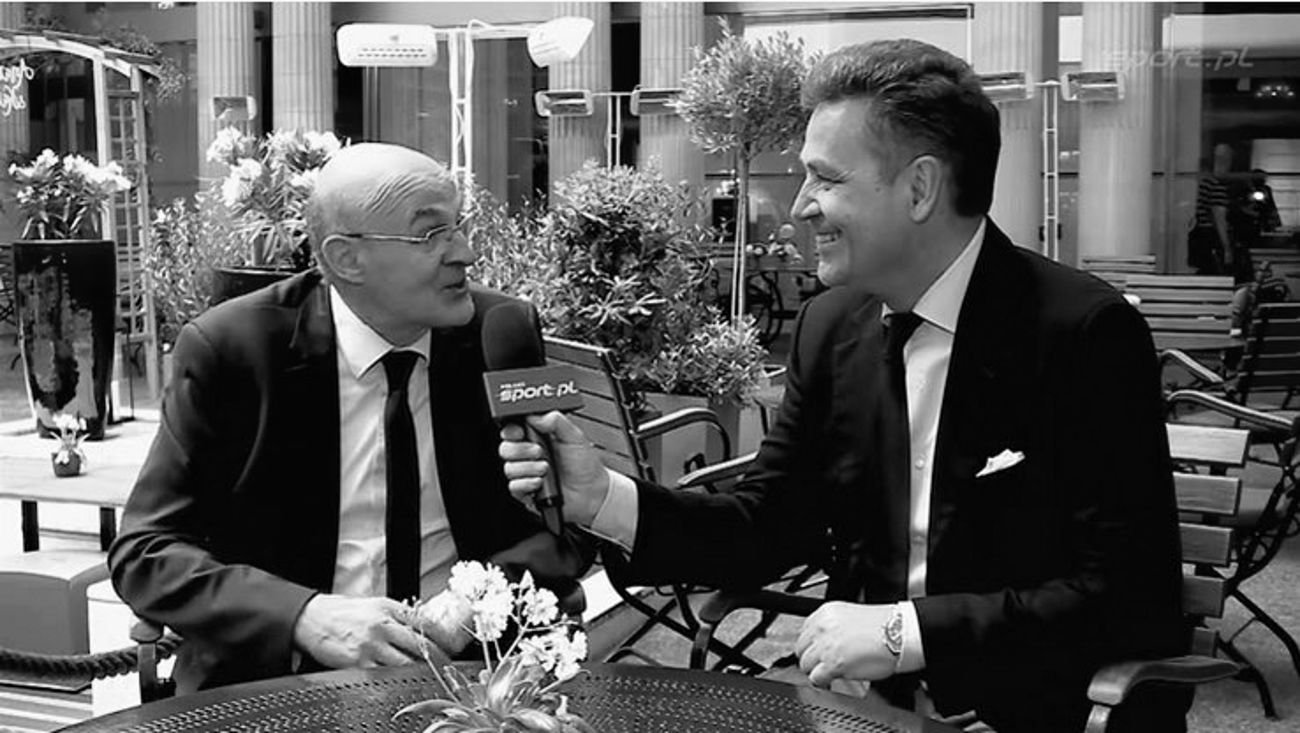 Tadeusz Fogiel przez lata współpracował m.in. z Polsatem Sport oraz "Przeglądem Sportowym"