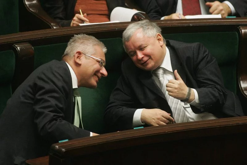 Ludwik Dorn pytany o Jarosława Kaczyńskiego odpowiada, że 'nie jest kaczologiem".