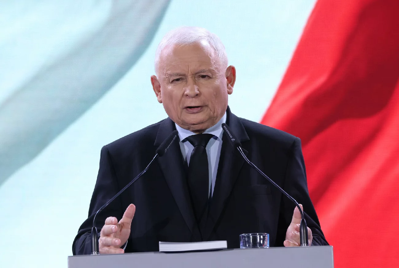 Sondaż. Złe wieści dla Jarosława Kaczyńskiego i Donalda Tuska.