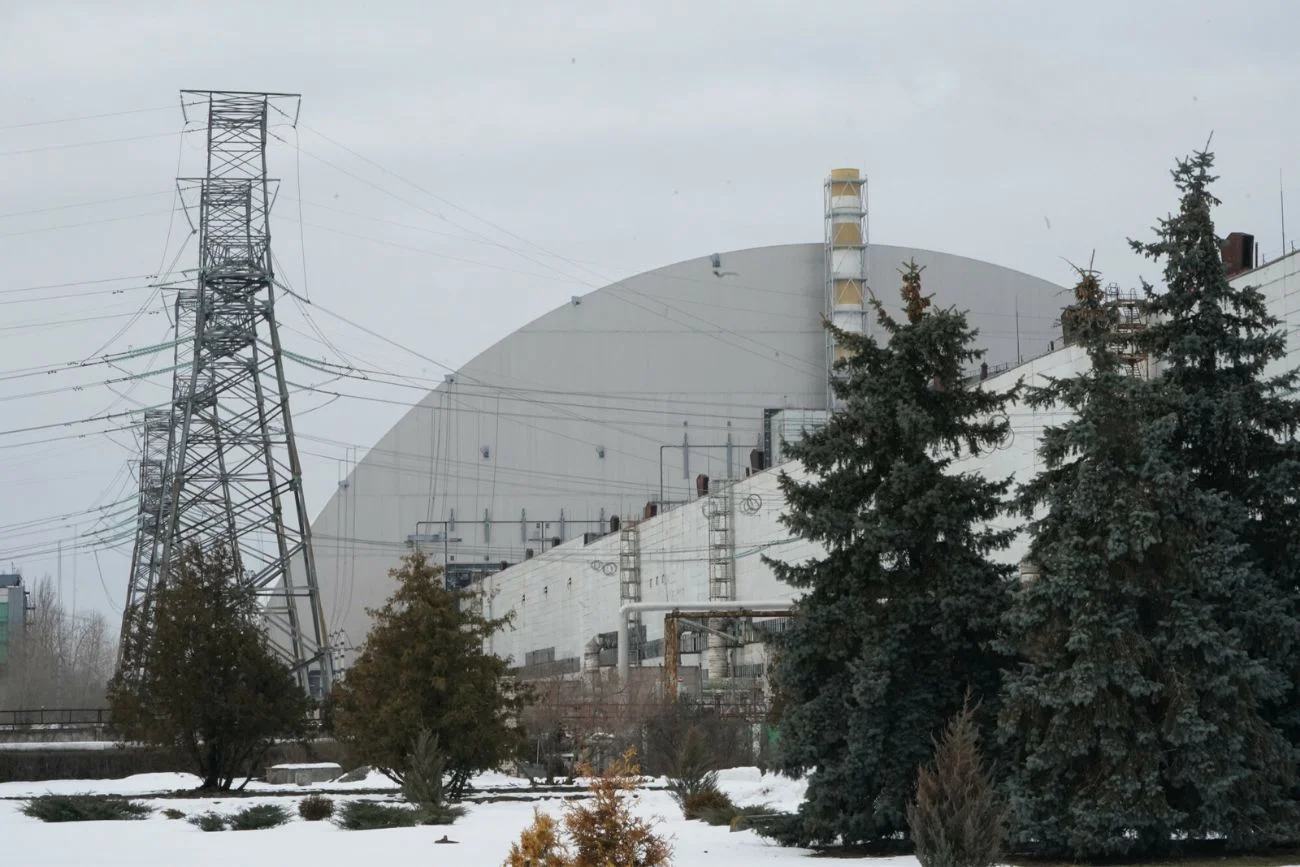 Elektrownia atomowa w Czarnobylu.