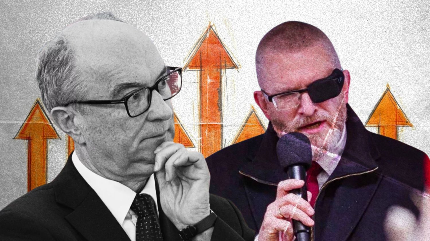 Nowy sondaż niespodzianką dla Brauna. Lewica wraca i nie pyta o pozwolenie Włodzimierz Czarzasty i Grzegorz Braun