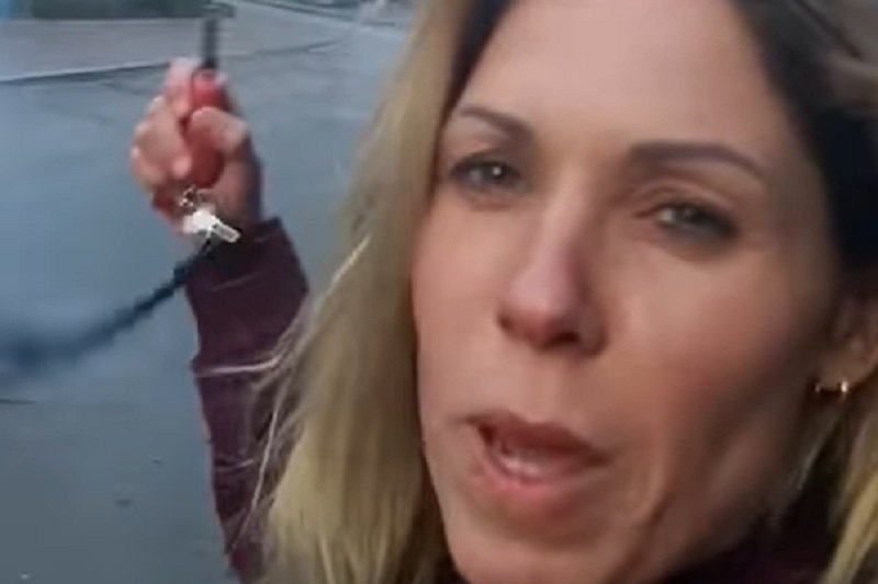 Zofia Klepacka krzyczała na ulicy przy huku petard, że Jezus zmartwychwstał.