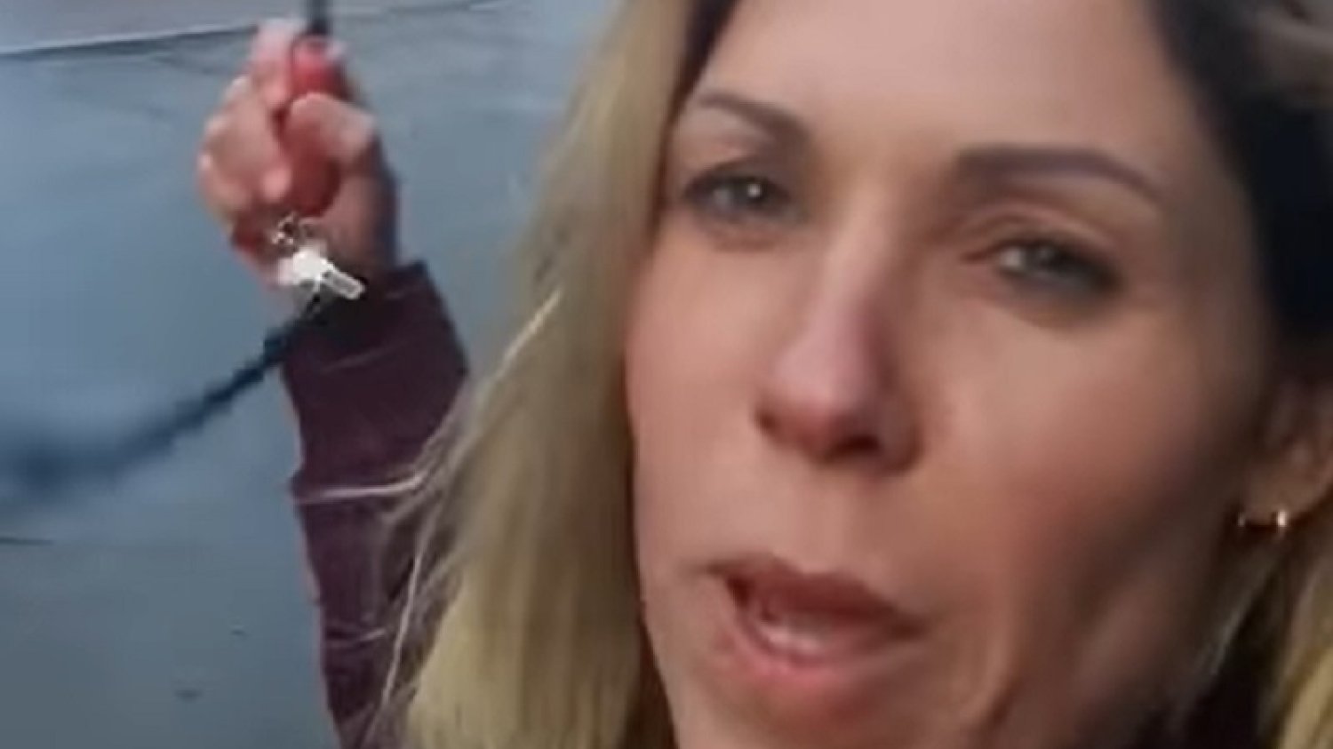 Zofia Klepacka krzyczała na ulicy przy huku petard, że Jezus zmartwychwstał.