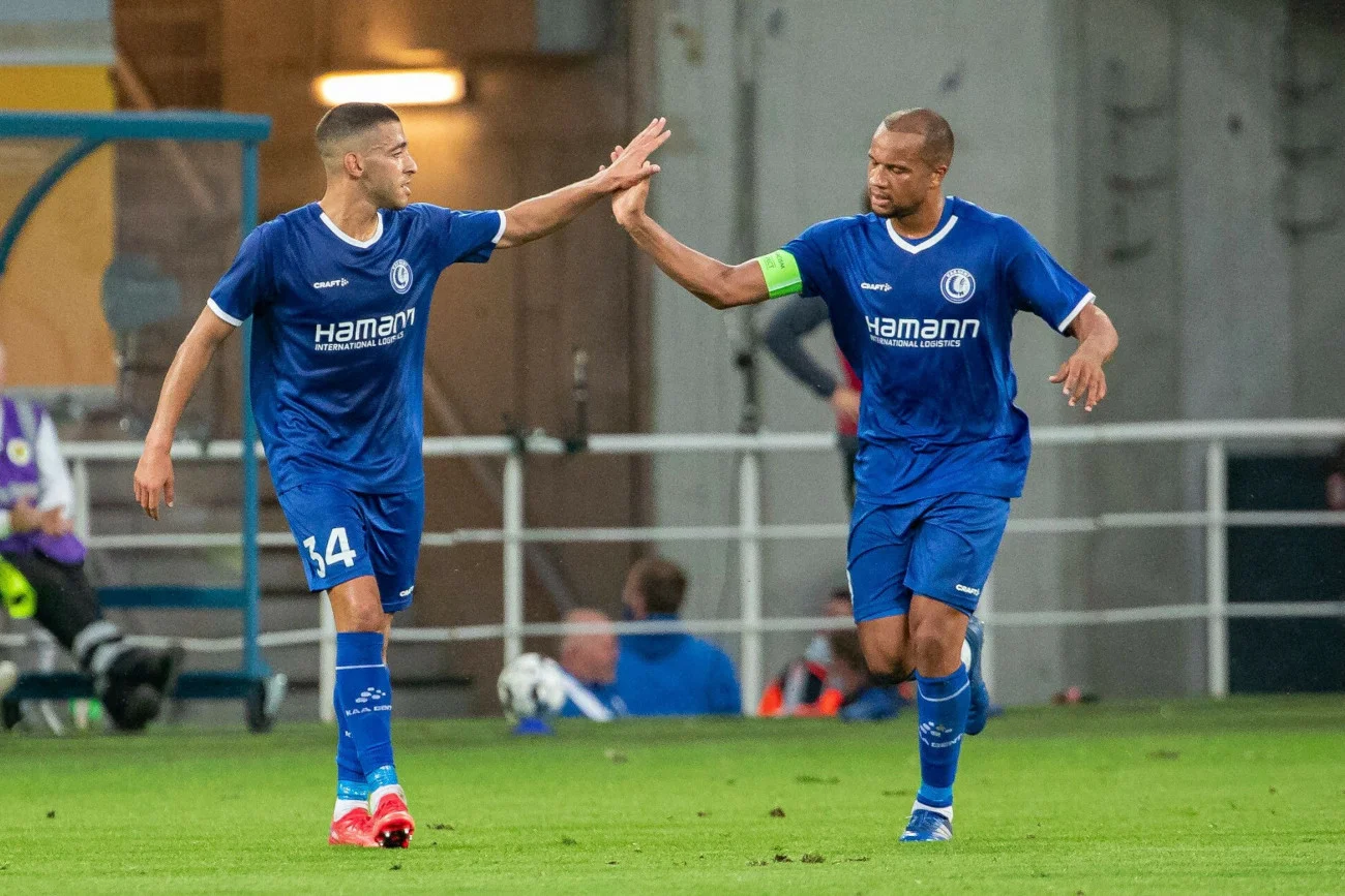 Zespół KAA Gent okazał się jednak za trudnym wyzwaniem dla Rakowa Częstochowa.