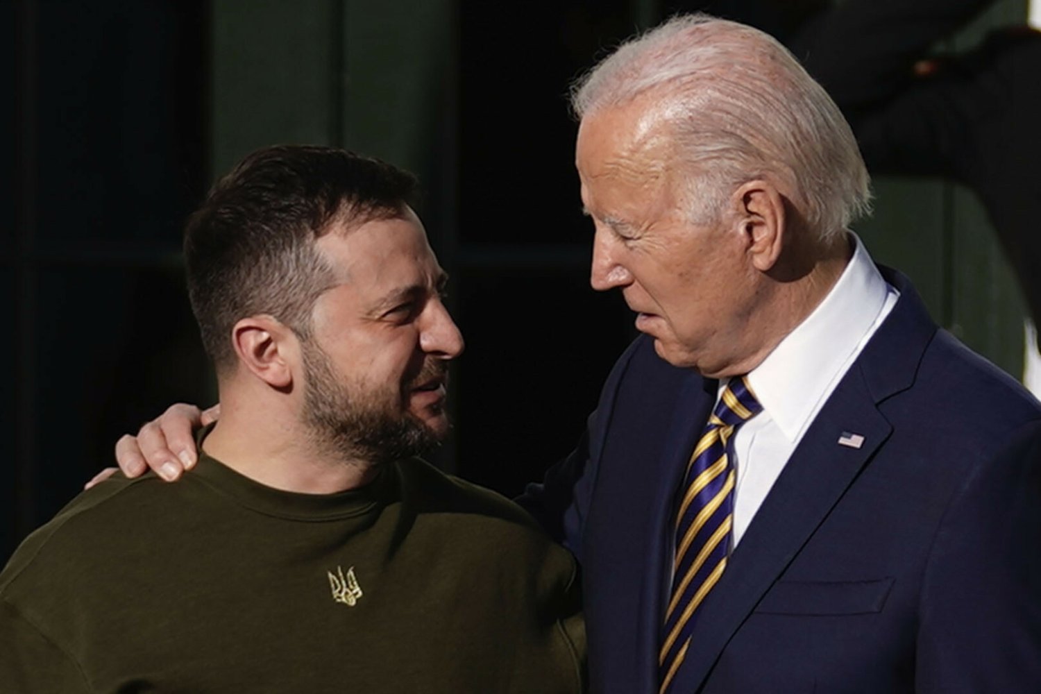 Joe Biden spotka się w Polsce z Wołodymyrem Zełenskim.