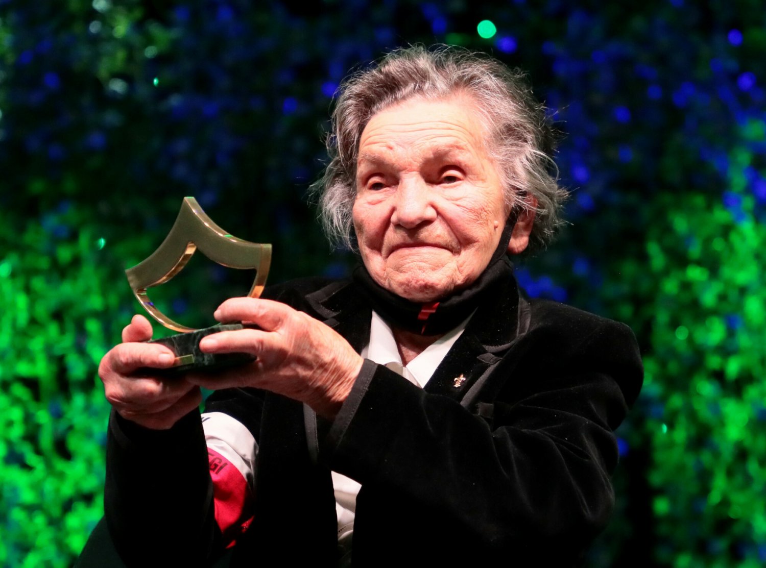 Wanda Traczyk-Stawska została wybrana Warszawianką Roku rekordową liczbą głosów.