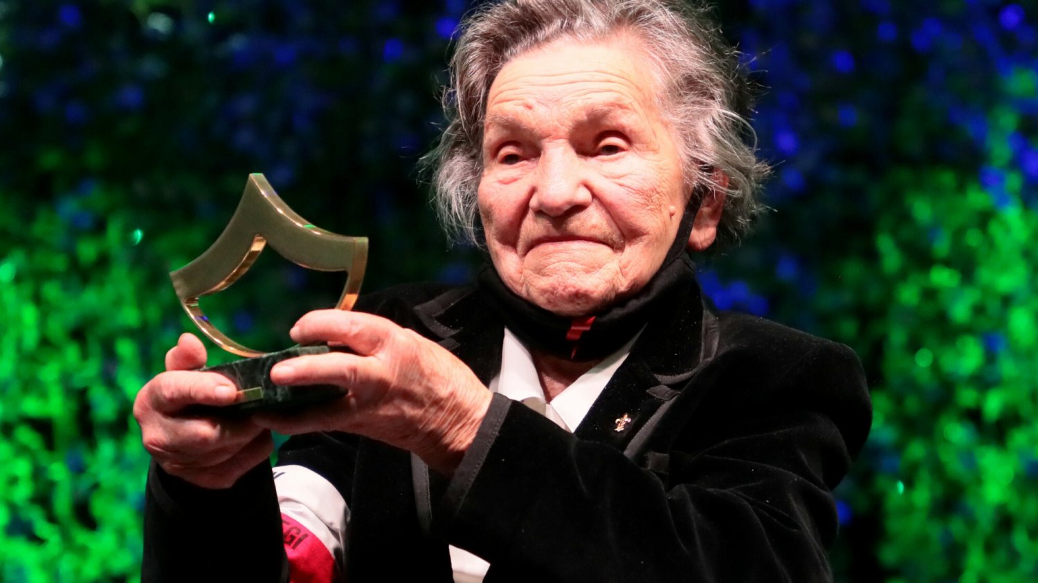 Wanda Traczyk-Stawska została wybrana Warszawianką Roku rekordową liczbą głosów.