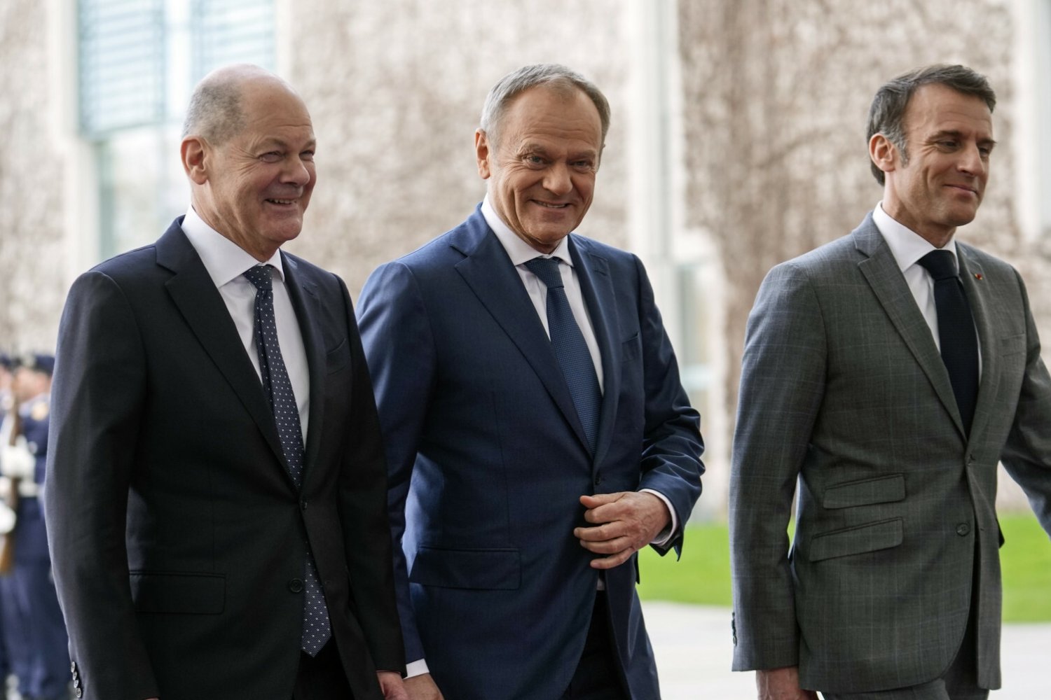 Tusk z wizytą w Berlinie. Scholz ogłosił ważne decyzje ws. Ukrainy.
