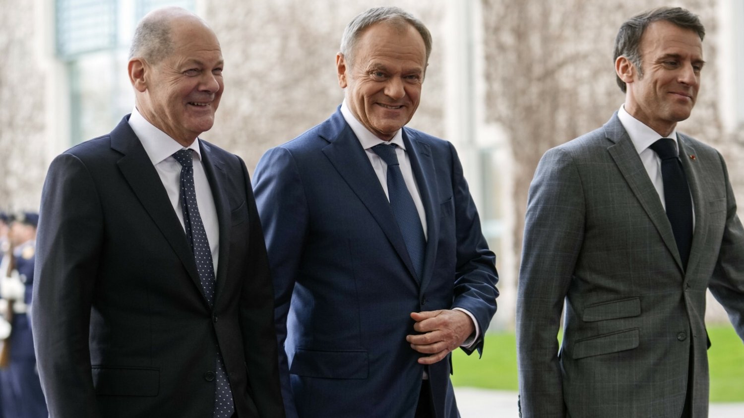 Tusk z wizytą w Berlinie. Scholz ogłosił ważne decyzje ws. Ukrainy.