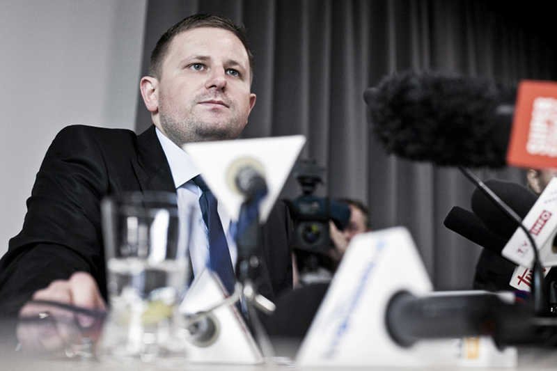 Marcin Plichta, prezes Amber Gold