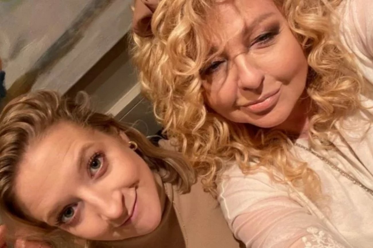 Lara Gessler i Magda Gessler.