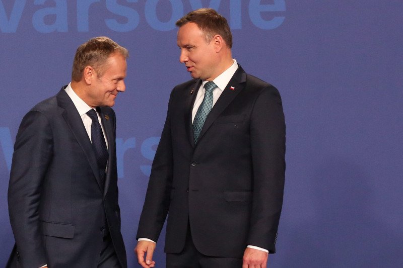 Donald Tusk nie weźmie udziału w wyborach prezydenckich.