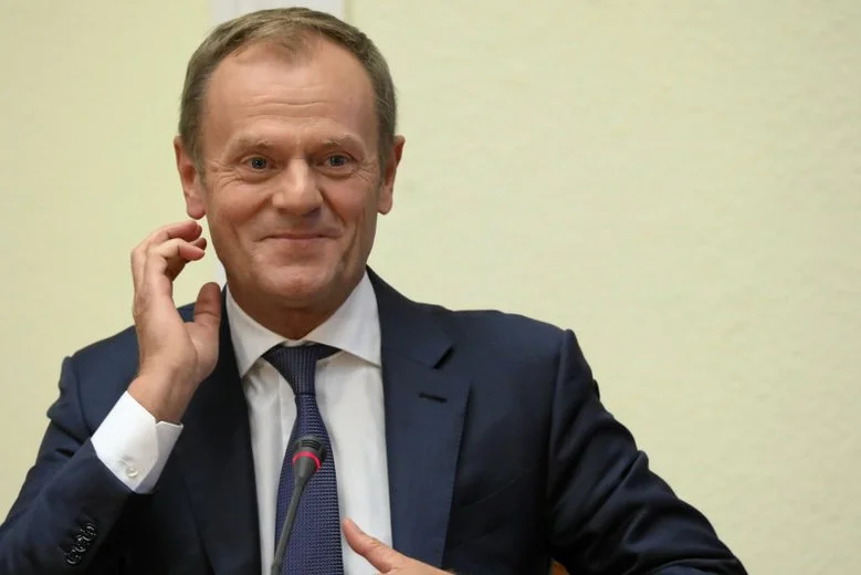Donald Tusk tym razem przyjechał do Polski na zaproszenie znanego aktora