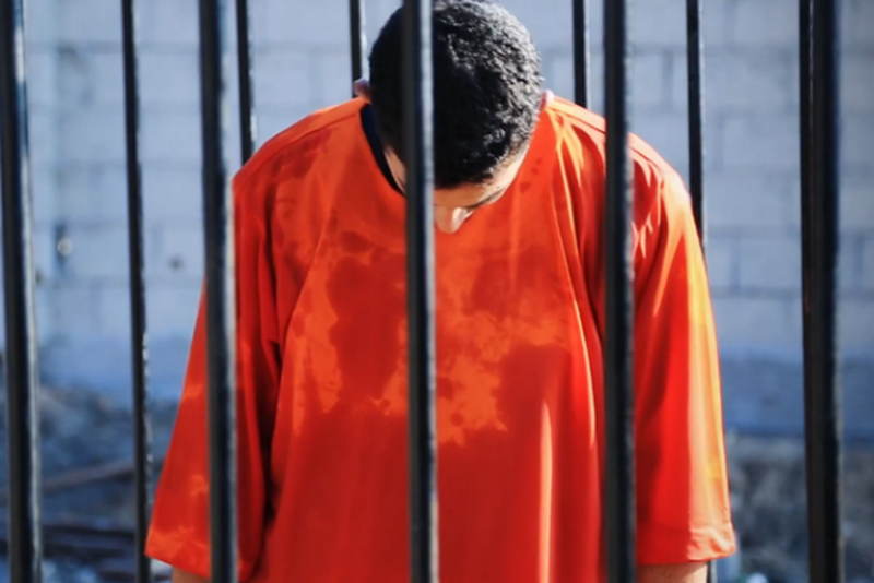 Jordańskiego pilota - muzułmanina - ISIS spaliło żywcem. Film z egzekucji zamieszczono w internecie