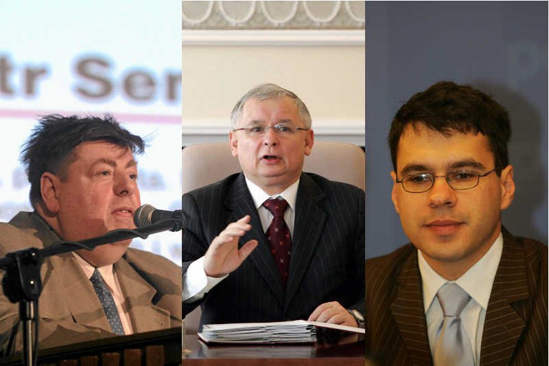 Piotr Semka i Michał Karnowski to najbardziej zagorzali piewcy Jarosława Kaczyńskiego z czasów jego premierostwa.