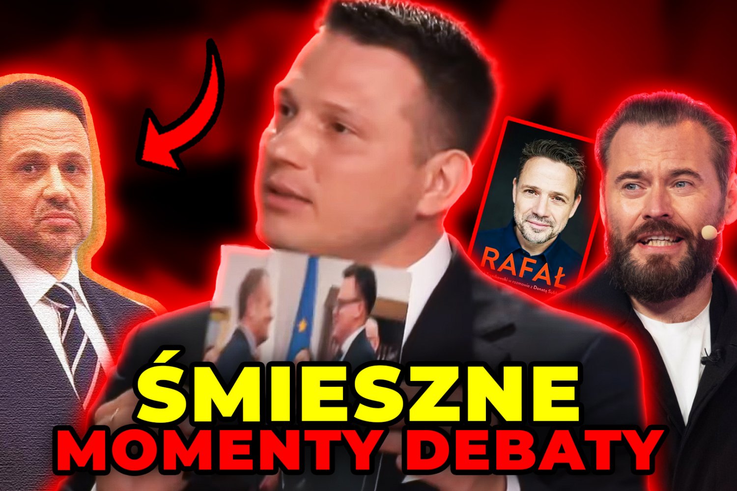 Najlepsze momenty z debaty w TV Republika.