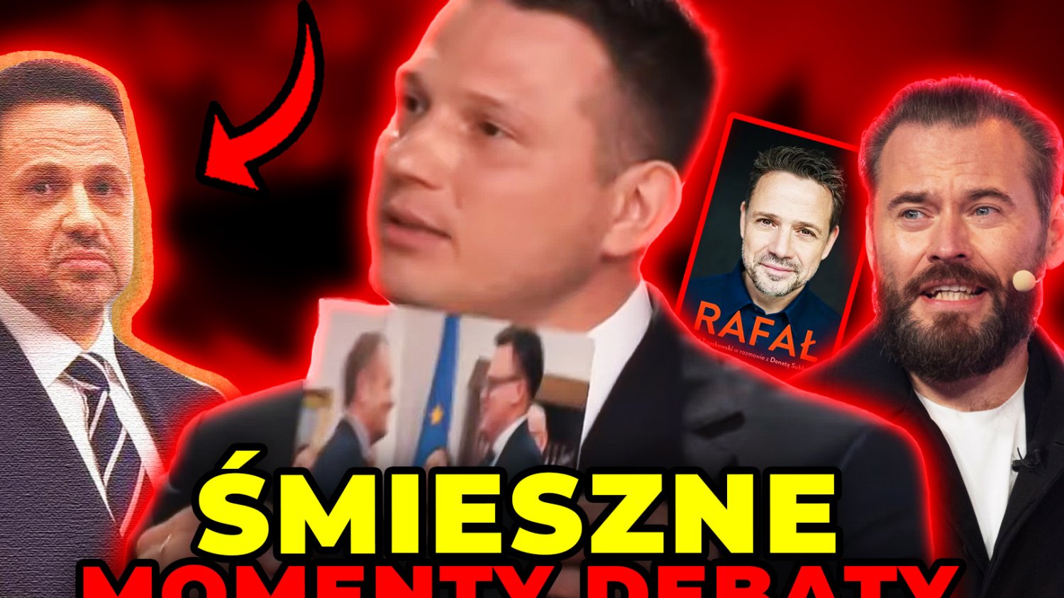 Najlepsze momenty z debaty w TV Republika.