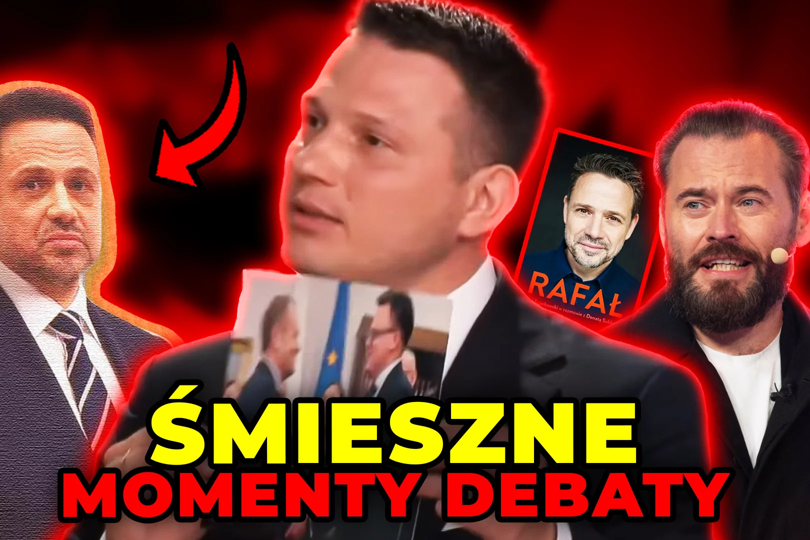 Najlepsze momenty z debaty w TV Republika.