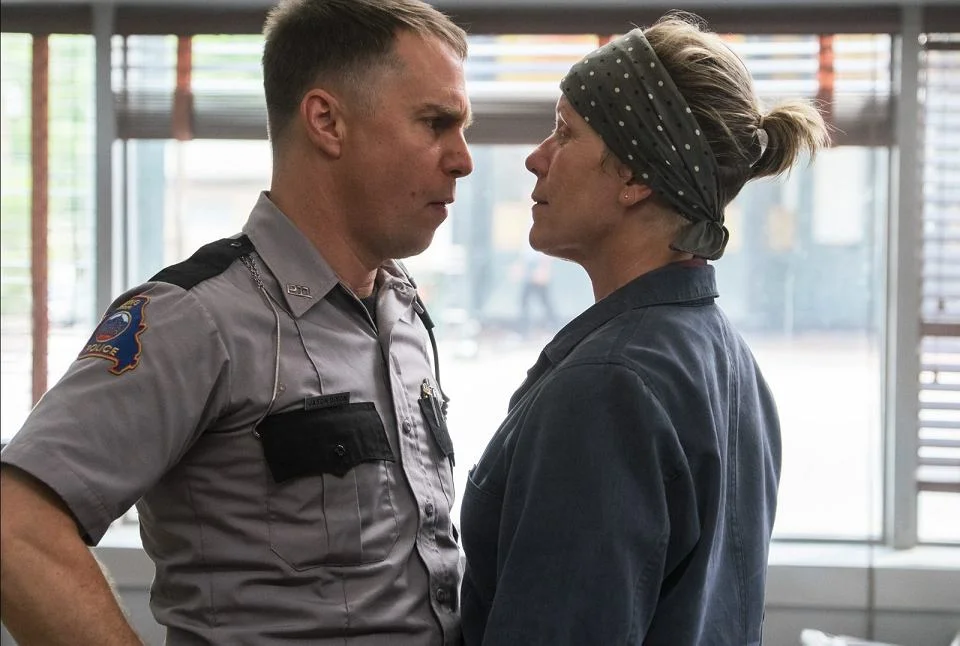 "Trzy billboardy za Ebbing, Missouri", reż. Martin McDonagh